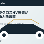カローラクロスHV燃費が悪い理由と改善策のアイキャッチ画像