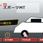カローラスポーツMTで後悔しない選び方のアイキャッチ画像