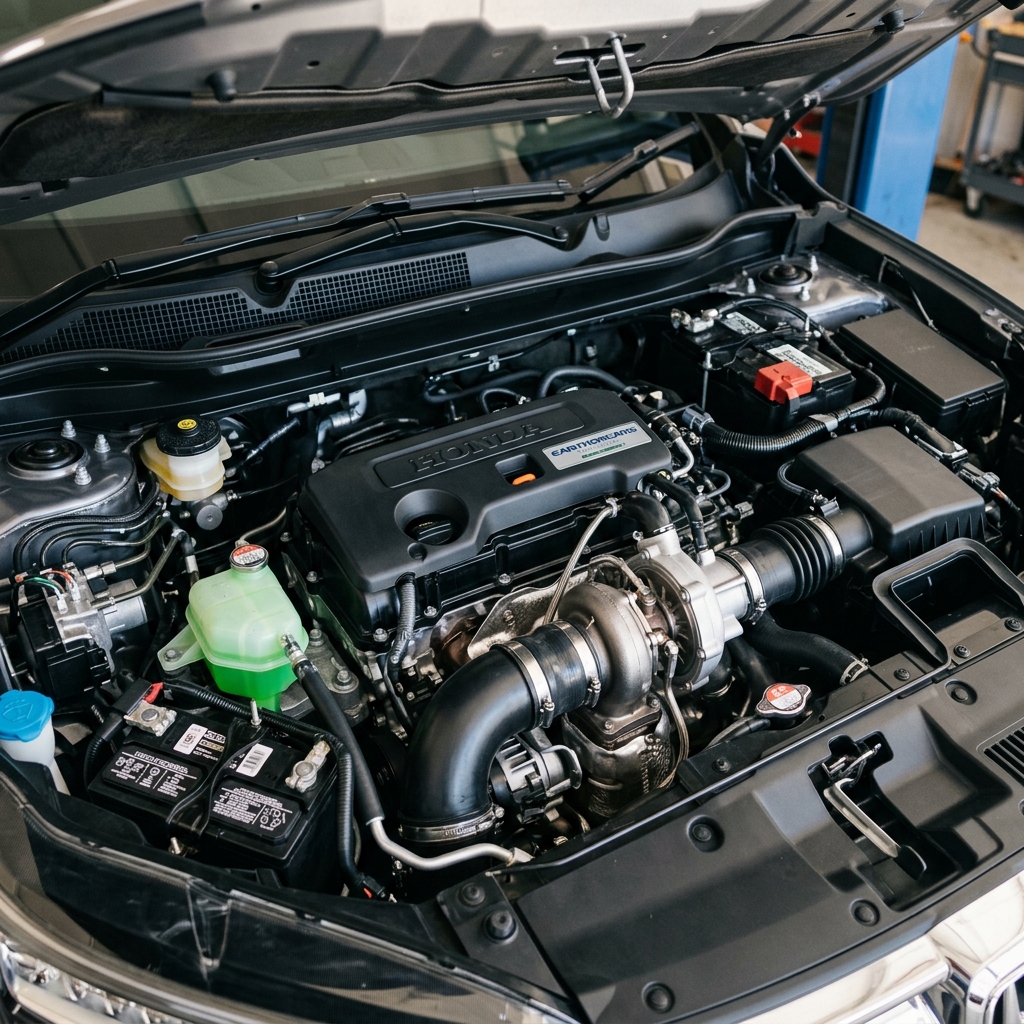 Tクロスの1.0Lターボエンジン