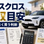 ヤリスクロスの年収目安を解説するアイキャッチ画像
