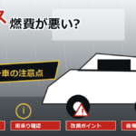 ヤリスガソリン燃費が悪い理由と改善策を解説のアイキャッチ画像
