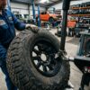 Jimny tire eyecatch
