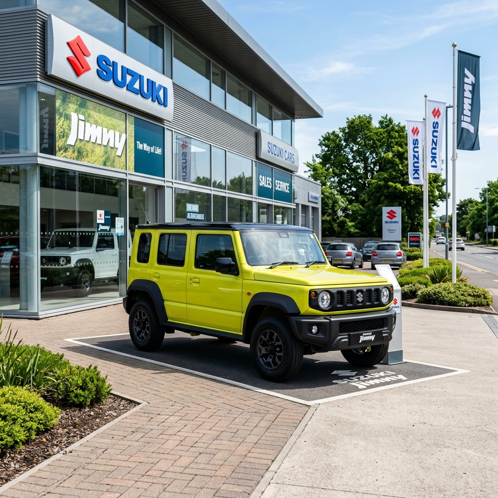 ジムニーの新車乗り出し価格イメージ